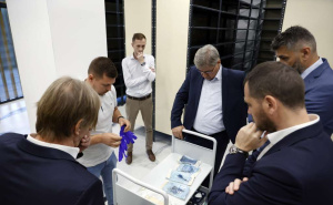 Foto: Fena / Parlamentarci u Srebrenici