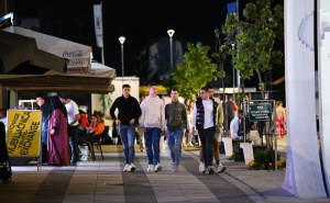 Foto: A. K. / Radiosarajevo.ba / Noćna šetnja Ilidžom