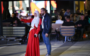 Foto: A. K. / Radiosarajevo.ba / Noćna šetnja Ilidžom