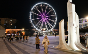 Foto: A. K. / Radiosarajevo.ba / Noćna šetnja Ilidžom