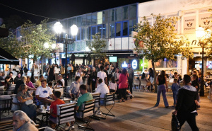 Foto: A. K. / Radiosarajevo.ba / Noćna šetnja Ilidžom