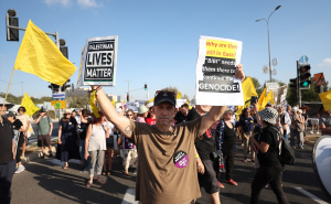 Foto: AA / Protesti u Tel Avivu