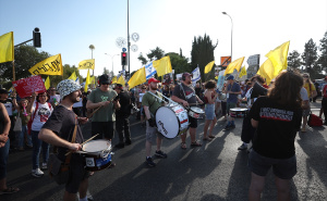 Foto: AA / Protesti u Tel Avivu