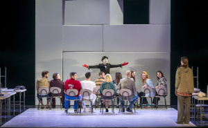 Foto: Velija Hasanbegović / Scene iz predstave Na slovo F