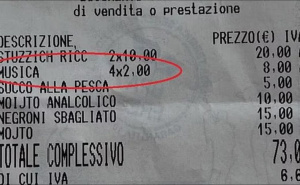 Foto: Daily Mail / Račun za pozadinsku muziku