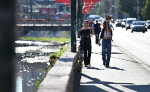 Foto: A.K./Radiosarajevo.ba / Šetnja u Sarajevu