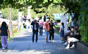 Foto: A.K./Radiosarajevo.ba / Šetnja u Sarajevu