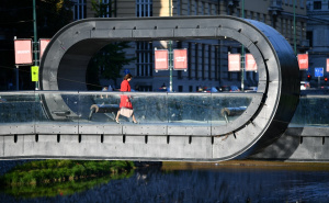 Foto: A.K./Radiosarajevo.ba / Šetnja u Sarajevu