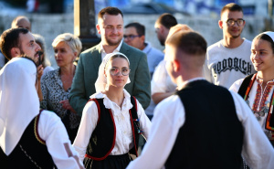 Foto: A. K. / Radiosarajevo.ba / Ljubuški na Šetnici kulture u Sarajevu