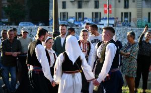 Foto: A. K. / Radiosarajevo.ba / Ljubuški na Šetnici kulture u Sarajevu