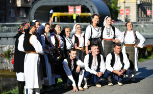 Foto: A. K. / Radiosarajevo.ba / Ljubuški na Šetnici kulture u Sarajevu