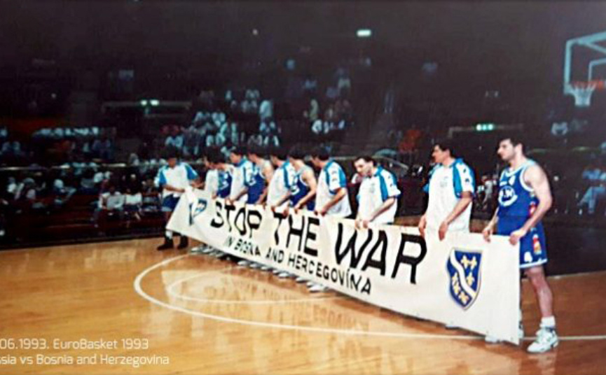 Reprezentacija BiH na EP-u 1993.godine