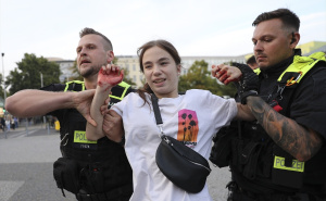 Foto: AA / Alicia Angelique Muller ponovo je privedena