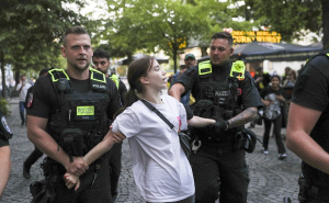 Foto: AA / Alicia Angelique Muller ponovo je privedena