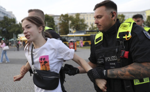 Foto: AA / Alicia Angelique Muller ponovo je privedena