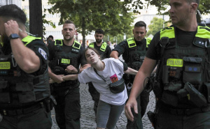 Foto: AA / Alicia Angelique Muller ponovo je privedena