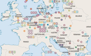 BIRN - Detektor.ba / Prikaz hibridnog rata u Europi
