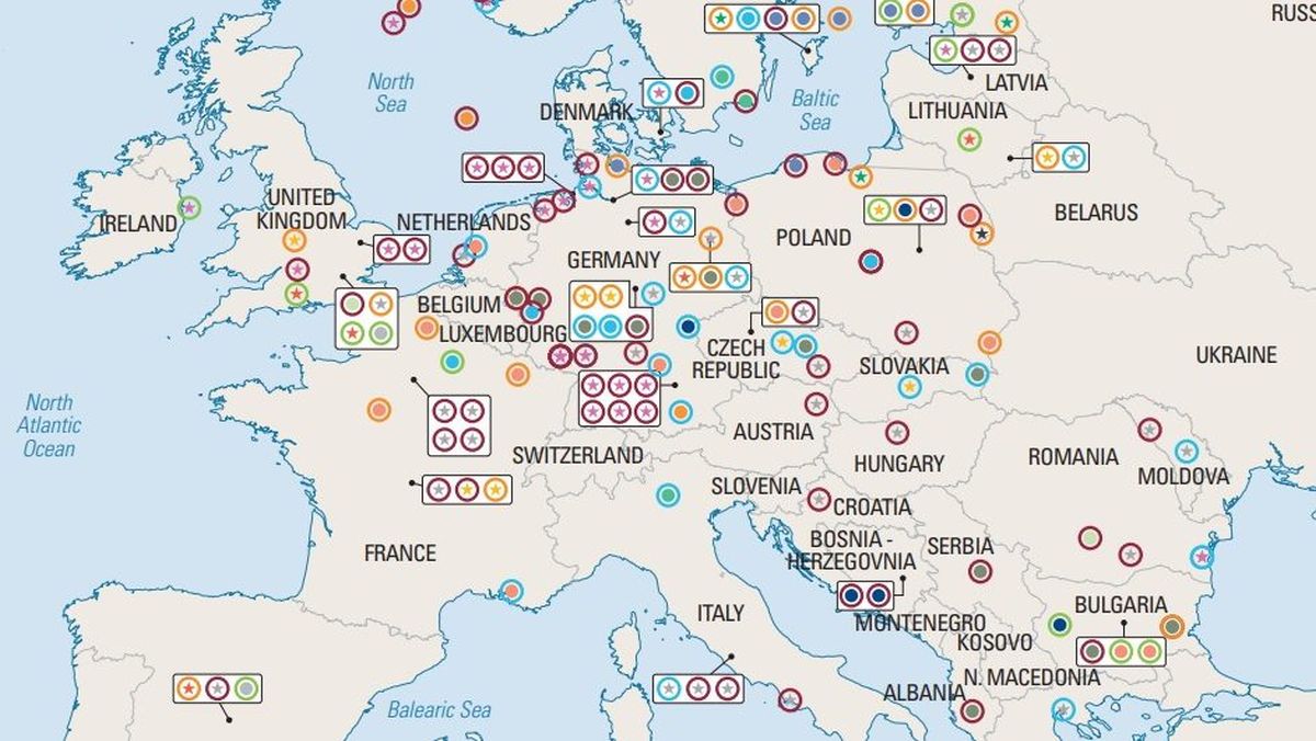 Prikaz hibridnog rata u Europi