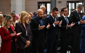 Foto: A.K./Radiosarajevo.ba / Komemoracija povodom 30. godišnjice od masakra na Markalama