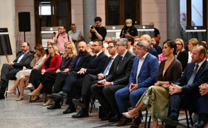 Foto: A.K./Radiosarajevo.ba / Komemoracija povodom 30. godišnjice od masakra na Markalama