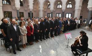 Foto: A.K./Radiosarajevo.ba / Komemoracija povodom 30. godišnjice od masakra na Markalama