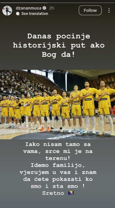 Objava Džanana Muse