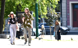 Foto: A.K./Radiosarajevo.ba / Šetnja Sarajevom