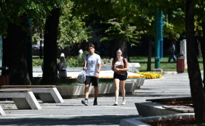 Foto: A.K./Radiosarajevo.ba / Šetnja Sarajevom