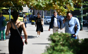 Foto: A.K./Radiosarajevo.ba / Šetnja Sarajevom