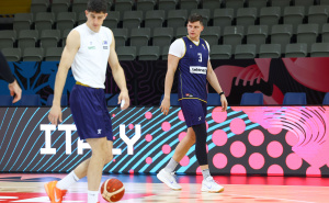 Foto: Košarkaški savez BiH / Posljednji trening košarkaša BiH pred utakmicu s Kiprom