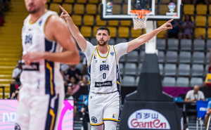 Foto: FIBA / Bosna i Hercegovina - Kipar