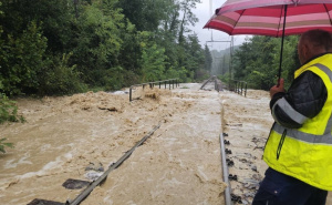 Foto: svet24 / Nevrijeme u Sloveniji