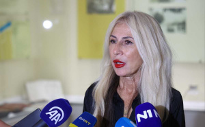 Foto: Dž. K. / Radiosarajevo.ba / Otvaranje obnovljene postavke Muzeja Sarajevo