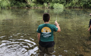 Foto: Ustupljene fotografije / Fly fishing škola