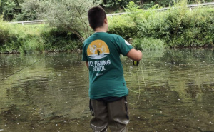 Foto: Ustupljene fotografije / Fly fishing škola