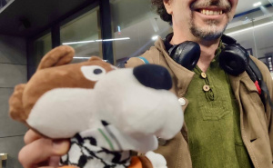 Foto: Pokret ka Gazi / Boris Vitlačil otputovao na misiju s Flotilom Slobode