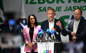 Foto: A. K. / Radiosarajevo.ba / Predsjedništvo SDA