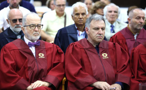 Foto: Dž. K. / Radiosarajevo.ba / BANUK promovirala 18 novih članova