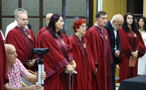 Foto: Dž. K. / Radiosarajevo.ba / BANUK promovirala 18 novih članova