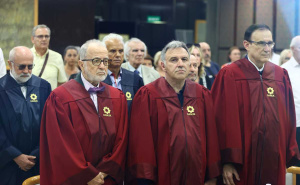 Foto: Dž. K. / Radiosarajevo.ba / BANUK promovirala 18 novih članova