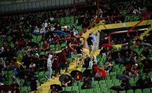 Foto: A. K. / Radiosarajevo.ba / Snažna kiša u Sarajevu