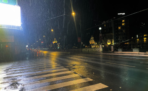 Foto: Čitatelj / Pljusak u Sarajevu