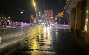 Foto: Čitatelj / Pljusak u Sarajevu