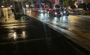 Foto: Čitatelj / Pljusak u Sarajevu