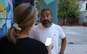 Foto: FENA / Promocija knjige Dragana Markovine