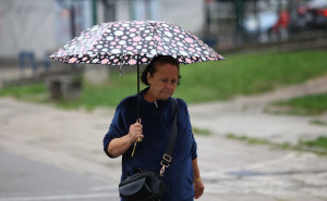 Foto: Dž. K. / Radiosarajevo.ba / Sarajevo pod kišom