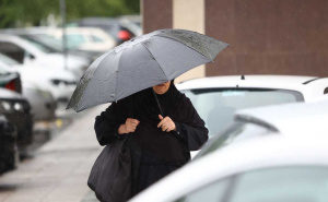 Foto: Dž. K. / Radiosarajevo.ba / Sarajevo pod kišom