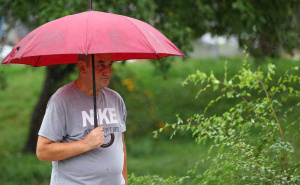 Foto: Dž. K. / Radiosarajevo.ba / Sarajevo pod kišom