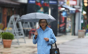 Foto: Dž. K. / Radiosarajevo.ba / Sarajevo pod kišom