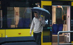 Foto: Dž. K. / Radiosarajevo.ba / Sarajevo pod kišom